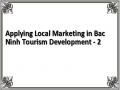 Applying Local Marketing in Bac Ninh Tourism Development - 2