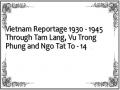 Vietnam Reportage 1930 - 1945 Through Tam Lang, Vu Trong Phung and Ngo Tat To - 14