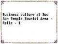 Business culture at Soc Son Temple Tourist Area - Relic - 1
