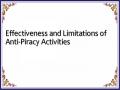 Effectiveness and Limitations of Anti-Piracy Activities
