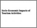Socio-Economic Impacts of Tourism Activities