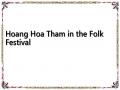 Hoang Hoa Tham in the Folk Festival