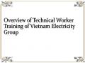 Overview of Technical Worker Training of Vietnam Electricity Group