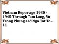 Vietnam Reportage 1930 - 1945 Through Tam Lang, Vu Trong Phung and Ngo Tat To - 11