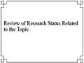 Review of Research Status Related to the Topic
