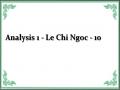 Analysis 1 - Le Chi Ngoc - 10