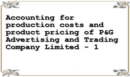 account executive for advertising agency