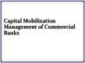 Capital Mobilization Management of Commercial Banks
