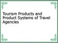Tourism Products and Product Systems of Travel Agencies