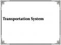 Transportation System