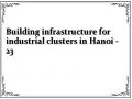 Building infrastructure for industrial clusters in Hanoi - 23