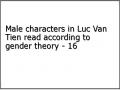 Male characters in Luc Van Tien read according to gender theory - 16