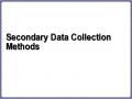 Secondary Data Collection Methods