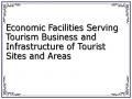 Economic Facilities Serving Tourism Business and Infrastructure of Tourist Sites and Areas
