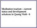 Meditation tourism – current status and development solutions in Quang Ninh - 6