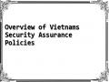 Overview of Vietnams Security Assurance Policies