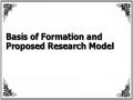 Basis of Formation and Proposed Research Model