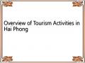 Overview of Tourism Activities in Hai Phong