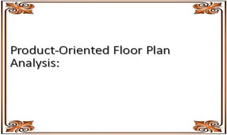 Product-Oriented Floor Plan Analysis: