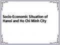 Socio-Economic Situation of Hanoi and Ho Chi Minh City