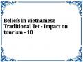 Beliefs in Vietnamese Traditional Tet - Impact on tourism - 10