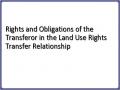 Rights and Obligations of the Transferor in the Land Use Rights Transfer Relationship