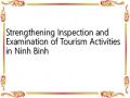 Strengthening Inspection and Examination of Tourism Activities in Ninh Binh