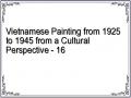 Vietnamese Painting from 1925 to 1945 from a Cultural Perspective - 16