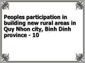 Peoples participation in building new rural areas in Quy Nhon city, Binh Dinh province - 10
