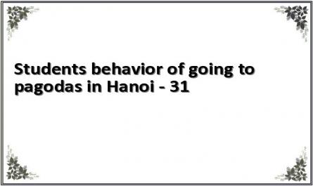 Students behavior of going to pagodas in Hanoi - 31