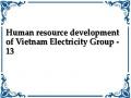 Human resource development of Vietnam Electricity Group - 13