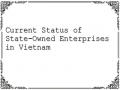 Current Status of State-Owned Enterprises in Vietnam