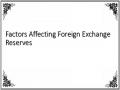 Factors Affecting Foreign Exchange Reserves
