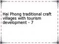 Hai Phong traditional craft villages with tourism development - 7