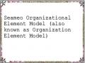 Seameo Organizational Element Model (also known as Organization Element Model)