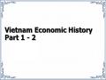 Vietnam Economic History Part 1 - 2