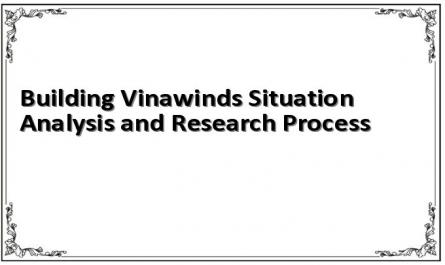 Building Vinawinds Situation Analysis and Research Process