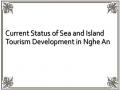 Current Status of Sea and Island Tourism Development in Nghe An