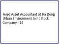 Fixed Asset Accountant at Ha Dong Urban Environment Joint Stock Company - 14