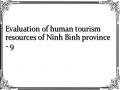 Evaluation of human tourism resources of Ninh Binh province - 9