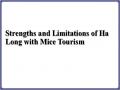 Strengths and Limitations of Ha Long with Mice Tourism