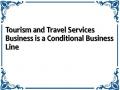 Tourism and Travel Services Business is a Conditional Business Line