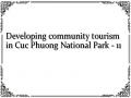 Developing community tourism in Cuc Phuong National Park - 11