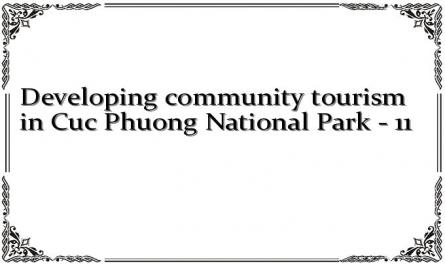 Developing community tourism in Cuc Phuong National Park - 11