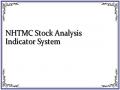 NHTMC Stock Analysis Indicator System