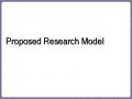 Proposed Research Model