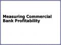Measuring Commercial Bank Profitability