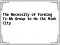 The Necessity of Forming Tc-Nh Group in Ho Chi Minh City