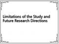 Limitations of the Study and Future Research Directions