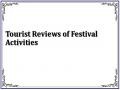 Tourist Reviews of Festival Activities